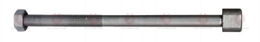 AT4627 C-Bolt C-BOLT  OUTSIDE THREAD: M16X1.5  LENGTH UNDER HEAD: 8"=203  THREAD LENGTH: 152  HEAD HEIGHT: 18  HEAD DIAMETER: 24  A F DIMENSION: 24  NUT HEIGHT: 15