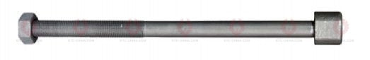 AT4628 C-Bolt C-BOLT  OUTSIDE THREAD: M16X1.5  LENGTH UNDER HEAD: 7"=178  THREAD LENGTH: 134  HEAD HEIGHT: 18  HEAD DIAMETER: 24  A F DIMENSION: 24  NUT HEIGHT: 15
