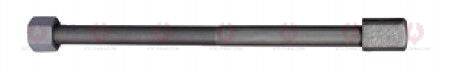 AT4629 C-Bolt C-BOLT  OUTSIDE THREAD: M14X1.5  LENGTH UNDER HEAD: 10"=254  THREAD LENGTH: 190  HEAD HEIGHT: 26  HEAD DIAMETER: 22  A F DIMENSION: 22  NUT HEIGHT: 11