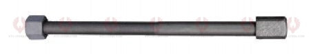 AT4630 C-Bolt C-BOLT  OUTSIDE THREAD: M14X1.5  LENGTH UNDER HEAD: 9"=229  THREAD LENGTH: 172  HEAD HEIGHT: 26  HEAD DIAMETER: 22  A F DIMENSION: 22  NUT HEIGHT: 11