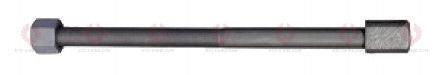 AT4631 C-Bolt C-BOLT  OUTSIDE THREAD: M14X1.5  LENGTH UNDER HEAD: 8"=203  THREAD LENGTH: 152  HEAD HEIGHT: 26  HEAD DIAMETER: 22  A F DIMENSION: 22  NUT HEIGHT: 11