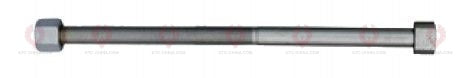 AT4635 C-Bolt C-BOLT  OUTSIDE THREAD: M14X1.5  LENGTH UNDER HEAD: 7"=178  THREAD LENGTH: 134  HEAD HEIGHT: 13  HEAD DIAMETER: 22  A F DIMENSION: 22  NUT HEIGHT: 14