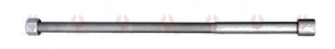 AT4643 C-Bolt C-BOLT  OUTSIDE THREAD: M10X1.25  LENGTH UNDER HEAD: 6"=152  THREAD LENGTH: 114  HEAD HEIGHT: 10  HEAD DIAMETER: 14  A F DIMENSION: 14  NUT HEIGHT: 14