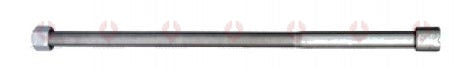 AT4644 C-Bolt C-BOLT  OUTSIDE THREAD: M10X1.25  LENGTH UNDER HEAD: 5"=127  THREAD LENGTH: 95  HEAD HEIGHT: 10  HEAD DIAMETER: 14  A F DIMENSION: 14  NUT HEIGHT: 14