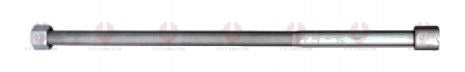 AT4645 C-Bolt C-BOLT  OUTSIDE THREAD: 3 8"-24  LENGTH UNDER HEAD: 12"=305  THREAD LENGTH: 229  HEAD HEIGHT: 10  HEAD DIAMETER: 14  A F DIMENSION: 14  NUT HEIGHT: 10