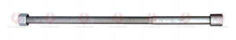 AT4646 C-Bolt C-BOLT  OUTSIDE THREAD: 3 8"-24  LENGTH UNDER HEAD: 10"=254  THREAD LENGTH: 190  HEAD HEIGHT: 10  HEAD DIAMETER: 14  A F DIMENSION: 14  NUT HEIGHT: 10