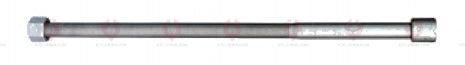 AT4648 C-Bolt C-BOLT  OUTSIDE THREAD: 3 8"-24  LENGTH UNDER HEAD: 6"=152  THREAD LENGTH: 114  HEAD HEIGHT: 10  HEAD DIAMETER: 14  A F DIMENSION: 14  NUT HEIGHT: 10