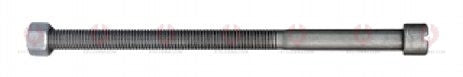 AT4661 C-Bolt C-BOLT  OUTSIDE THREAD: 1 2"-20  LENGTH UNDER HEAD: 14"=356  THREAD LENGTH: 267  HEAD HEIGHT: 14  HEAD DIAMETER: 20  A F DIMENSION: 19  NUT HEIGHT: 13