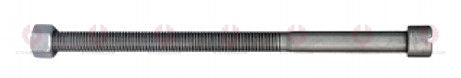 AT4662 C-Bolt C-BOLT  OUTSIDE THREAD: 1 2"-20  LENGTH UNDER HEAD: 13"=330  THREAD LENGTH: 248  HEAD HEIGHT: 14  HEAD DIAMETER: 20  A F DIMENSION: 19  NUT HEIGHT: 13