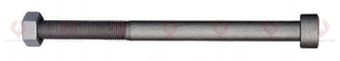AT4667 C-Bolt C-BOLT  OUTSIDE THREAD: M18X1.5  LENGTH UNDER HEAD: 12"=305  THREAD LENGTH: 229  HEAD HEIGHT: 14  HEAD DIAMETER: 29  A F DIMENSION: 27  NUT HEIGHT: 18