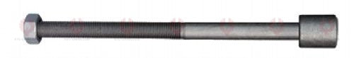 AT4678 C-Bolt C-BOLT  OUTSIDE THREAD: M14X1.5  LENGTH UNDER HEAD: 13"=330  THREAD LENGTH: 248  HEAD HEIGHT: 20  HEAD DIAMETER: 24  A F DIMENSION: 22  NUT HEIGHT: 11