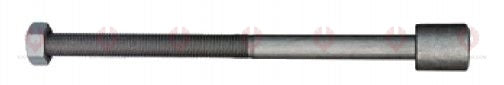 AT4695 C-Bolt C-BOLT  OUTSIDE THREAD: M14X1.5  LENGTH UNDER HEAD: 8"=203  THREAD LENGTH: 152  HEAD HEIGHT: 20  HEAD DIAMETER: 24  A F DIMENSION: 22  NUT HEIGHT: 11