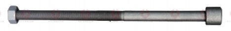 AT4705 C-Bolt C-BOLT  OUTSIDE THREAD: M12X1.5  LENGTH UNDER HEAD: 13"=330  THREAD LENGTH: 248  HEAD HEIGHT: 14  HEAD DIAMETER: 17  A F DIMENSION: 19  NUT HEIGHT: 10