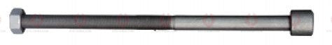 AT4707 C-Bolt C-BOLT  OUTSIDE THREAD: M12X1.5  LENGTH UNDER HEAD: 11"=279  THREAD LENGTH: 209  HEAD HEIGHT: 14  HEAD DIAMETER: 17  A F DIMENSION: 19  NUT HEIGHT: 10