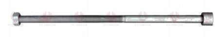 AT4709 C-Bolt C-BOLT  OUTSIDE THREAD: M10X1.5  LENGTH UNDER HEAD: 7"=178  THREAD LENGTH: 134  HEAD HEIGHT: 16  HEAD DIAMETER: 14  A F DIMENSION: 16  NUT HEIGHT: 8
