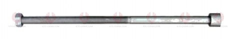 AT4712 C-Bolt C-BOLT  OUTSIDE THREAD: M10X1.5  LENGTH UNDER HEAD: 4"=102  THREAD LENGTH: 77  HEAD HEIGHT: 16  HEAD DIAMETER: 14  A F DIMENSION: 16  NUT HEIGHT: 8