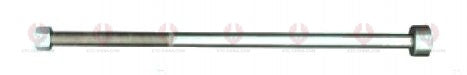 AT4717 C-Bolt C-BOLT  OUTSIDE THREAD: 1 2"-20  LENGTH UNDER HEAD: 12"=305  THREAD LENGTH: 229  HEAD HEIGHT: 11  HEAD DIAMETER: 19  A F DIMENSION: 19  NUT HEIGHT: 17