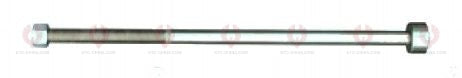 AT4719 C-Bolt C-BOLT  OUTSIDE THREAD: 1 2"-20  LENGTH UNDER HEAD: 10"=254  THREAD LENGTH: 190  HEAD HEIGHT: 11  HEAD DIAMETER: 19  A F DIMENSION: 19  NUT HEIGHT: 17