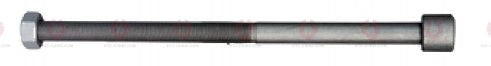 AT4721 C-Bolt C-BOLT  OUTSIDE THREAD: M12X1.0  LENGTH UNDER HEAD: 9"=229  THREAD LENGTH: 172  HEAD HEIGHT: 14  HEAD DIAMETER: 17  A F DIMENSION: 19  NUT HEIGHT: 10