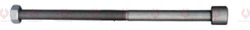 AT4722 C-Bolt C-BOLT  OUTSIDE THREAD: M12X1.0  LENGTH UNDER HEAD: 8"=203  THREAD LENGTH: 152  HEAD HEIGHT: 14  HEAD DIAMETER: 17  A F DIMENSION: 19  NUT HEIGHT: 10