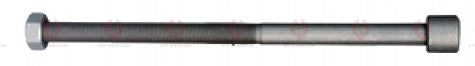 AT4723 C-Bolt C-BOLT  OUTSIDE THREAD: M12X1.0  LENGTH UNDER HEAD: 7"=178  THREAD LENGTH: 134  HEAD HEIGHT: 14  HEAD DIAMETER: 17  A F DIMENSION: 19  NUT HEIGHT: 10