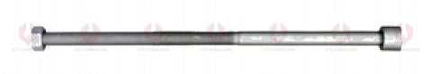 AT4728 C-Bolt C-BOLT  OUTSIDE THREAD: M10X1.0  LENGTH UNDER HEAD: 4"=102  THREAD LENGTH: 77  HEAD HEIGHT: 16  HEAD DIAMETER: 14  A F DIMENSION: 16  NUT HEIGHT: 8