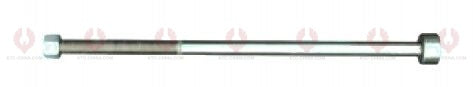 AT4733 C-Bolt C-BOLT  OUTSIDE THREAD: 1 2"-20  LENGTH UNDER HEAD: 8"=203  THREAD LENGTH: 152  HEAD HEIGHT: 11  HEAD DIAMETER: 19  A F DIMENSION: 19  NUT HEIGHT: 17