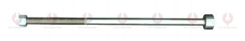 AT4735 C-Bolt C-BOLT  OUTSIDE THREAD: 1 2"-20  LENGTH UNDER HEAD: 6"=152  THREAD LENGTH: 114  HEAD HEIGHT: 11  HEAD DIAMETER: 19  A F DIMENSION: 19  NUT HEIGHT: 17