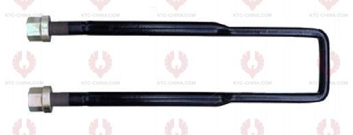 AT4738 U-Bolt ISUZU OUTSIDE THREAD: M24  INTERNAL WIDTH: 102  VIRTUAL LENGTH: 16"=406  THREAD LENGTH: 100  A F DIMENSION: 36  NUT HEIGHT: 36