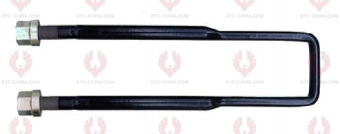 AT4739 U-Bolt ISUZU OUTSIDE THREAD: M24  INTERNAL WIDTH: 102  VIRTUAL LENGTH: 14"=356  THREAD LENGTH: 100  A F DIMENSION: 36  NUT HEIGHT: 36