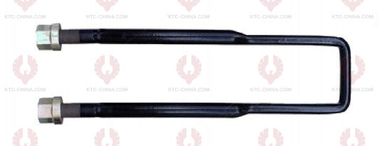 AT4740 U-Bolt ISUZU OUTSIDE THREAD: M24  INTERNAL WIDTH: 102  VIRTUAL LENGTH: 12"=305  THREAD LENGTH: 100  A F DIMENSION: 36  NUT HEIGHT: 36