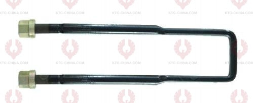 AT4741 U-Bolt ISUZU OUTSIDE THREAD: M24  INTERNAL WIDTH: 102  VIRTUAL LENGTH: 11"=279  THREAD LENGTH: 100  A F DIMENSION: 36  NUT HEIGHT: 36
