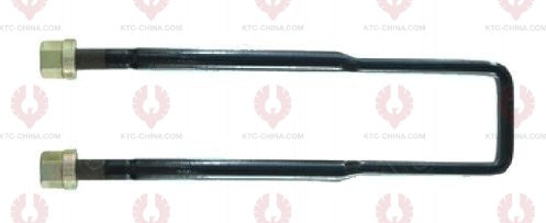 AT4742 U-Bolt ISUZU OUTSIDE THREAD: M24  INTERNAL WIDTH: 102  VIRTUAL LENGTH: 10"=254  THREAD LENGTH: 100  A F DIMENSION: 36  NUT HEIGHT: 36