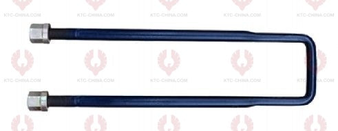 AT4745 U-Bolt ISUZU OUTSIDE THREAD: M22  INTERNAL WIDTH: 82  VIRTUAL LENGTH: 18"=457  THREAD LENGTH: 90  A F DIMENSION: 32  NUT HEIGHT: 35
