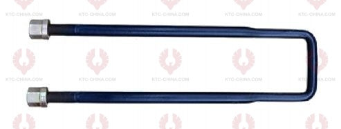 AT4746 U-Bolt ISUZU OUTSIDE THREAD: M22  INTERNAL WIDTH: 82  VIRTUAL LENGTH: 16"=406  THREAD LENGTH: 90  A F DIMENSION: 32  NUT HEIGHT: 35