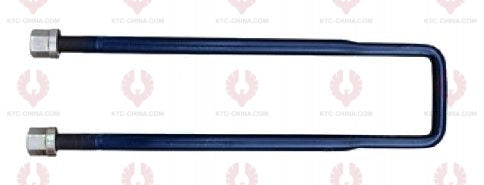 AT4747 U-Bolt ISUZU OUTSIDE THREAD: M22  INTERNAL WIDTH: 82  VIRTUAL LENGTH: 14"=356  THREAD LENGTH: 90  A F DIMENSION: 32  NUT HEIGHT: 35