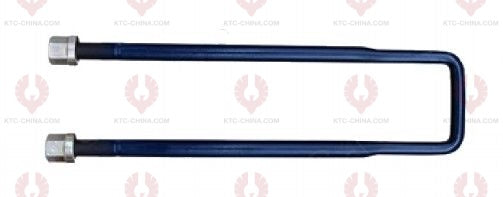 AT4749 U-Bolt ISUZU OUTSIDE THREAD: M22  INTERNAL WIDTH: 82  VIRTUAL LENGTH: 11"=279  THREAD LENGTH: 90  A F DIMENSION: 32  NUT HEIGHT: 35
