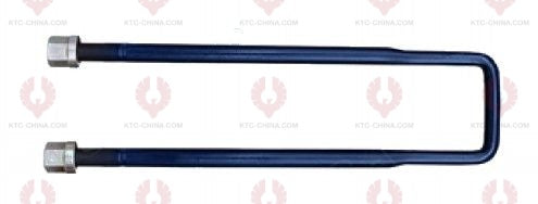 AT4750 U-Bolt ISUZU OUTSIDE THREAD: M22  INTERNAL WIDTH: 82  VIRTUAL LENGTH: 10"=254  THREAD LENGTH: 90  A F DIMENSION: 32  NUT HEIGHT: 35