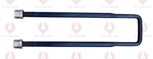 AT4751 U-Bolt ISUZU OUTSIDE THREAD: M22  INTERNAL WIDTH: 82  VIRTUAL LENGTH: 9"=229  THREAD LENGTH: 90  A F DIMENSION: 32  NUT HEIGHT: 35