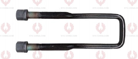 AT4754 U-Bolt MITSUBISHI FUSO HINO OUTSIDE THREAD: M27  INTERNAL WIDTH: 92  VIRTUAL LENGTH: 18"=457  THREAD LENGTH: 100  A F DIMENSION: 36  NUT HEIGHT: 42