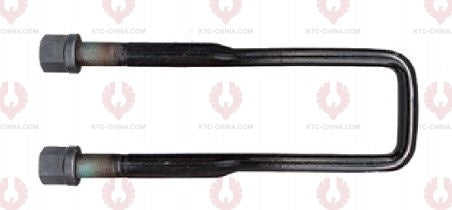 AT4756 U-Bolt MITSUBISHI FUSO HINO OUTSIDE THREAD: M27  INTERNAL WIDTH: 92  VIRTUAL LENGTH: 16"=406  THREAD LENGTH: 100  A F DIMENSION: 36  NUT HEIGHT: 42
