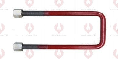 AT4757 U-Bolt MITSUBISHI NISSAN OUTSIDE THREAD: M20  INTERNAL WIDTH: 92  VIRTUAL LENGTH: 17"=432  THREAD LENGTH: 100  A F DIMENSION: 30  NUT HEIGHT: 30