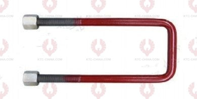 AT4759 U-Bolt MITSUBISHI NISSAN OUTSIDE THREAD: M20  INTERNAL WIDTH: 92  VIRTUAL LENGTH: 13"=330  THREAD LENGTH: 100  A F DIMENSION: 30  NUT HEIGHT: 30