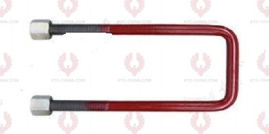AT4760 U-Bolt MITSUBISHI NISSAN OUTSIDE THREAD: M20  INTERNAL WIDTH: 92  VIRTUAL LENGTH: 11"=279  THREAD LENGTH: 100  A F DIMENSION: 30  NUT HEIGHT: 30