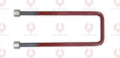 AT4762 U-Bolt HINO OUTSIDE THREAD: M18  INTERNAL WIDTH: 82  VIRTUAL LENGTH: 10"=254  THREAD LENGTH: 85  A F DIMENSION: 27  NUT HEIGHT: 27