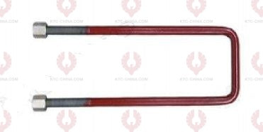 AT4763 U-Bolt HINO OUTSIDE THREAD: M18  INTERNAL WIDTH: 82  VIRTUAL LENGTH: 9"=229  THREAD LENGTH: 85  A F DIMENSION: 27  NUT HEIGHT: 27