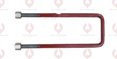 AT4764 U-Bolt HINO OUTSIDE THREAD: M18  INTERNAL WIDTH: 82  VIRTUAL LENGTH: 8"=203  THREAD LENGTH: 85  A F DIMENSION: 27  NUT HEIGHT: 27