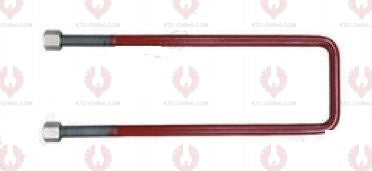 AT4767 U-Bolt DAIHATSU OUTSIDE THREAD: M16  INTERNAL WIDTH: 72  VIRTUAL LENGTH: 11"=279  THREAD LENGTH: 80  A F DIMENSION: 24  NUT HEIGHT: 21