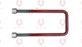 AT4774 U-Bolt MITSUBISHI OUTSIDE THREAD: M14  INTERNAL WIDTH: 76  VIRTUAL LENGTH: 8"=203  THREAD LENGTH: 80  A F DIMENSION: 22  NUT HEIGHT: 20