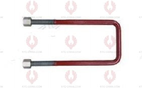 AT4776 U-Bolt MITSUBISHI OUTSIDE THREAD: M14  INTERNAL WIDTH: 76  VIRTUAL LENGTH: 6"=152  THREAD LENGTH: 80  A F DIMENSION: 22  NUT HEIGHT: 20